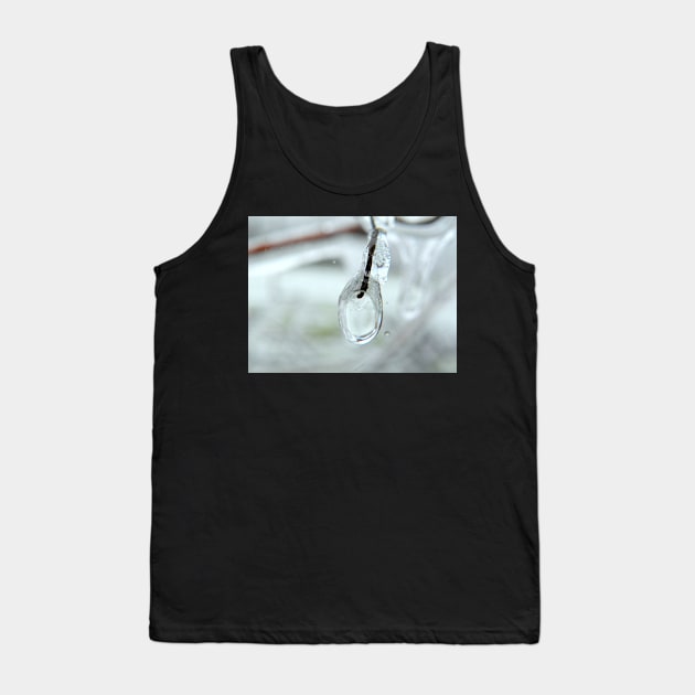 Icicle Drop Tank Top by LaurieMinor